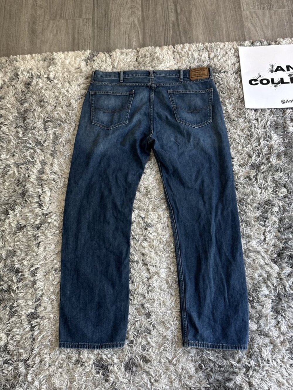 Levi'S Blue 00 S Levi Gold Denim Regular Fit Jeans Men 40X32 Casual Sz 40X32